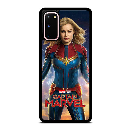 CAPTAIN MARVEL MOVIE HERO Samsung Galaxy S20 Case Cover