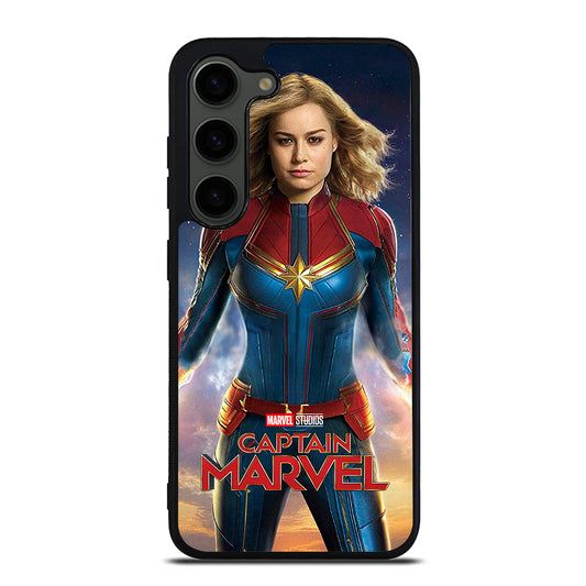 CAPTAIN MARVEL MOVIE HERO Samsung Galaxy S23 Plus Case Cover