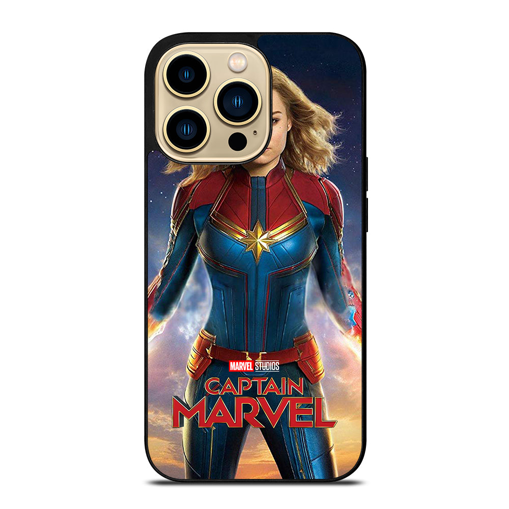 CAPTAIN MARVEL MOVIE HERO iPhone 14 Pro Max Case Cover