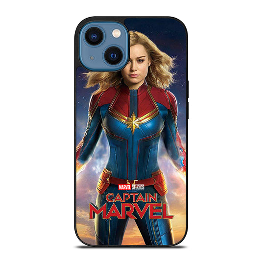 CAPTAIN MARVEL MOVIE HERO iPhone 14 Case Cover