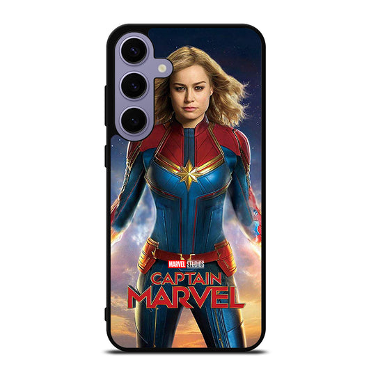 CAPTAIN MARVEL MOVIE HERO Samsung Galaxy S24 Plus Case Cover