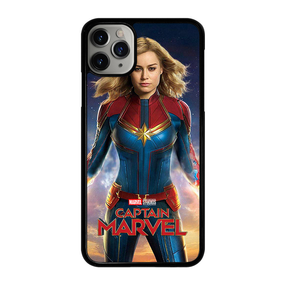 CAPTAIN MARVEL MOVIE HERO iPhone 11 Pro Max Case Cover
