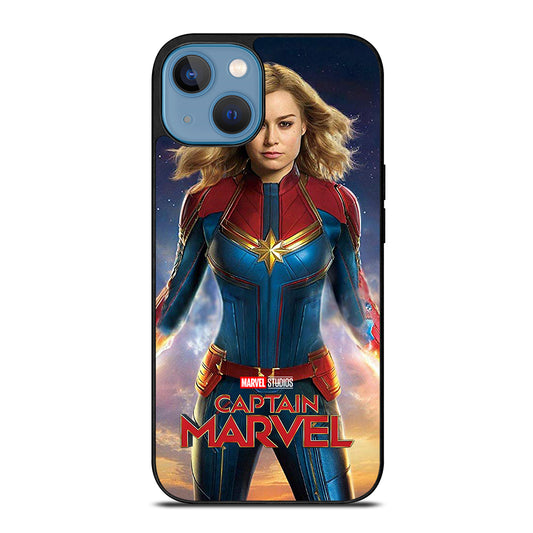 CAPTAIN MARVEL MOVIE HERO iPhone 13 Case Cover