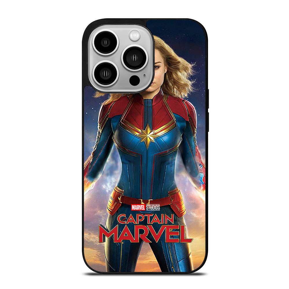 CAPTAIN MARVEL MOVIE HERO iPhone 14 Pro Case Cover