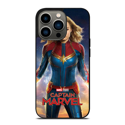 CAPTAIN MARVEL MOVIE HERO iPhone 13 Pro Case Cover