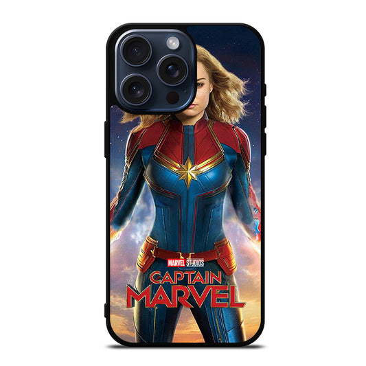 CAPTAIN MARVEL MOVIE HERO iPhone 15 Pro Max Case Cover