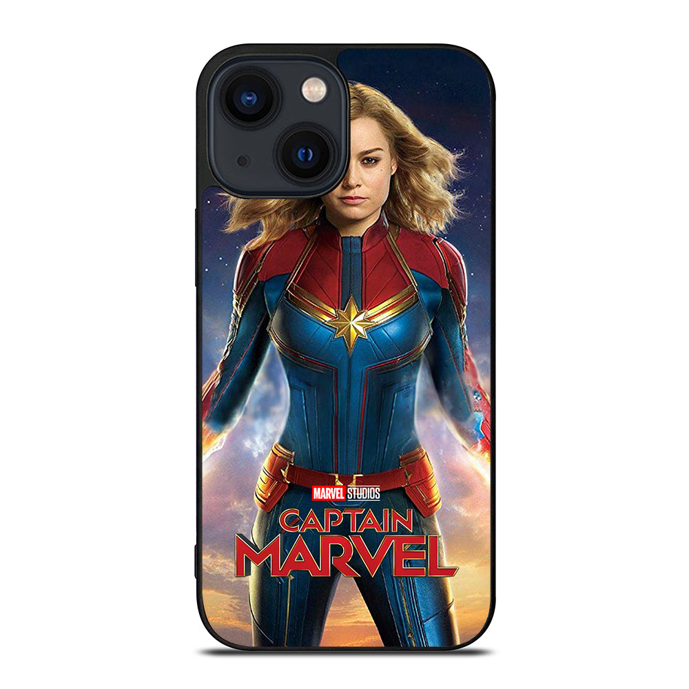 CAPTAIN MARVEL MOVIE HERO iPhone 14 Plus Case Cover