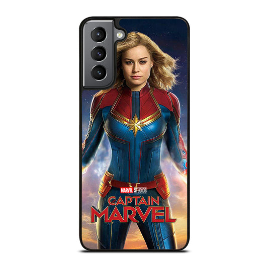 CAPTAIN MARVEL MOVIE HERO Samsung Galaxy S21 Plus Case Cover