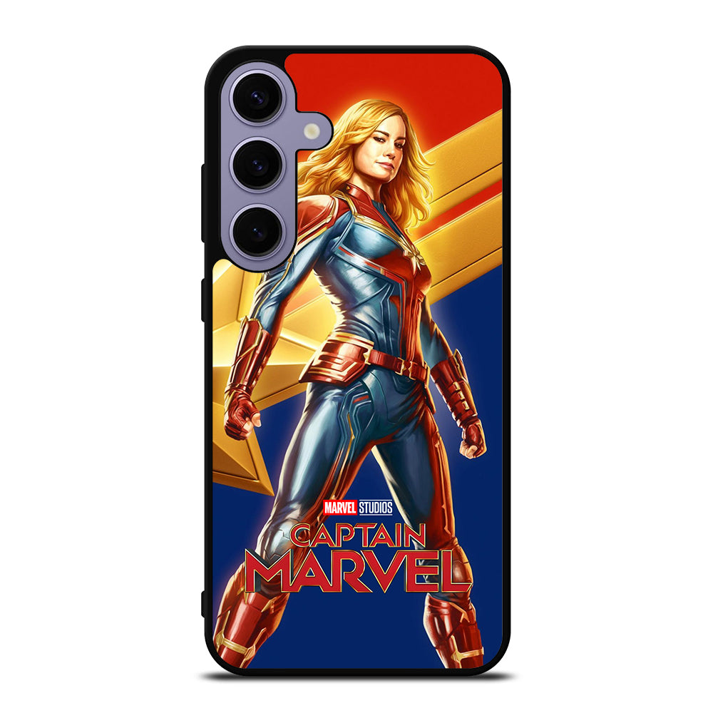 CAPTAIN MARVEL SUPERHERO Samsung Galaxy S24 Plus Case Cover