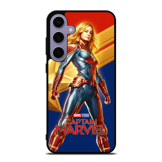 CAPTAIN MARVEL SUPERHERO Samsung Galaxy S24 Plus Case Cover