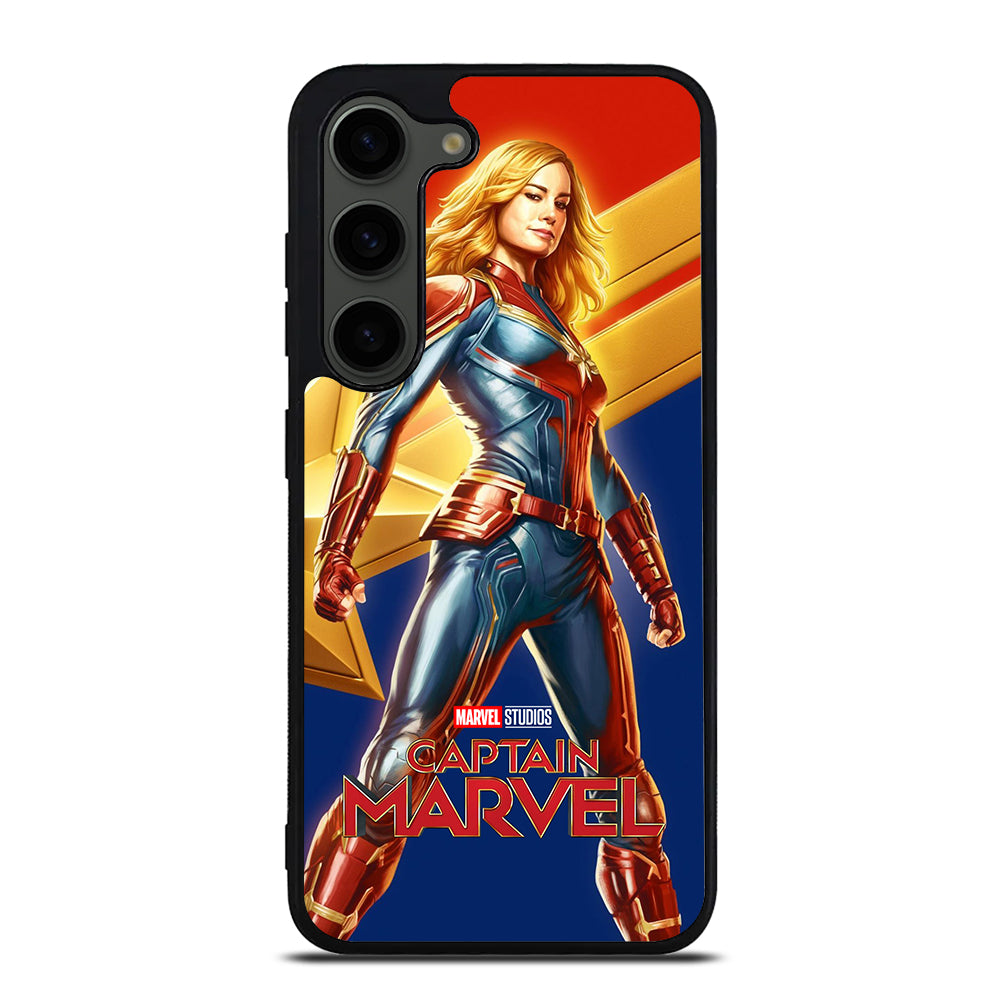 CAPTAIN MARVEL SUPERHERO Samsung Galaxy S23 Plus Case Cover