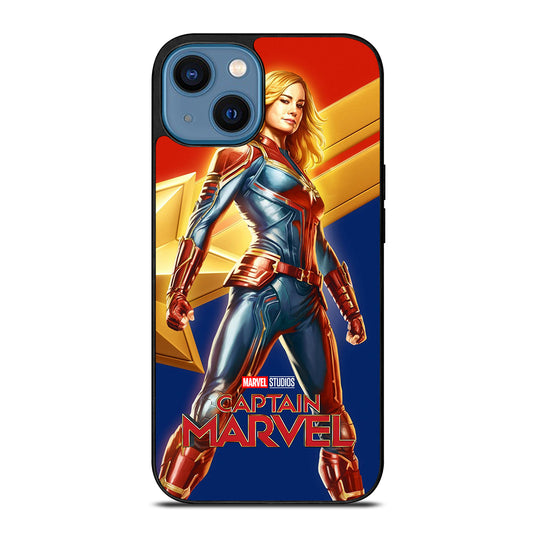 CAPTAIN MARVEL SUPERHERO iPhone 14 Case Cover