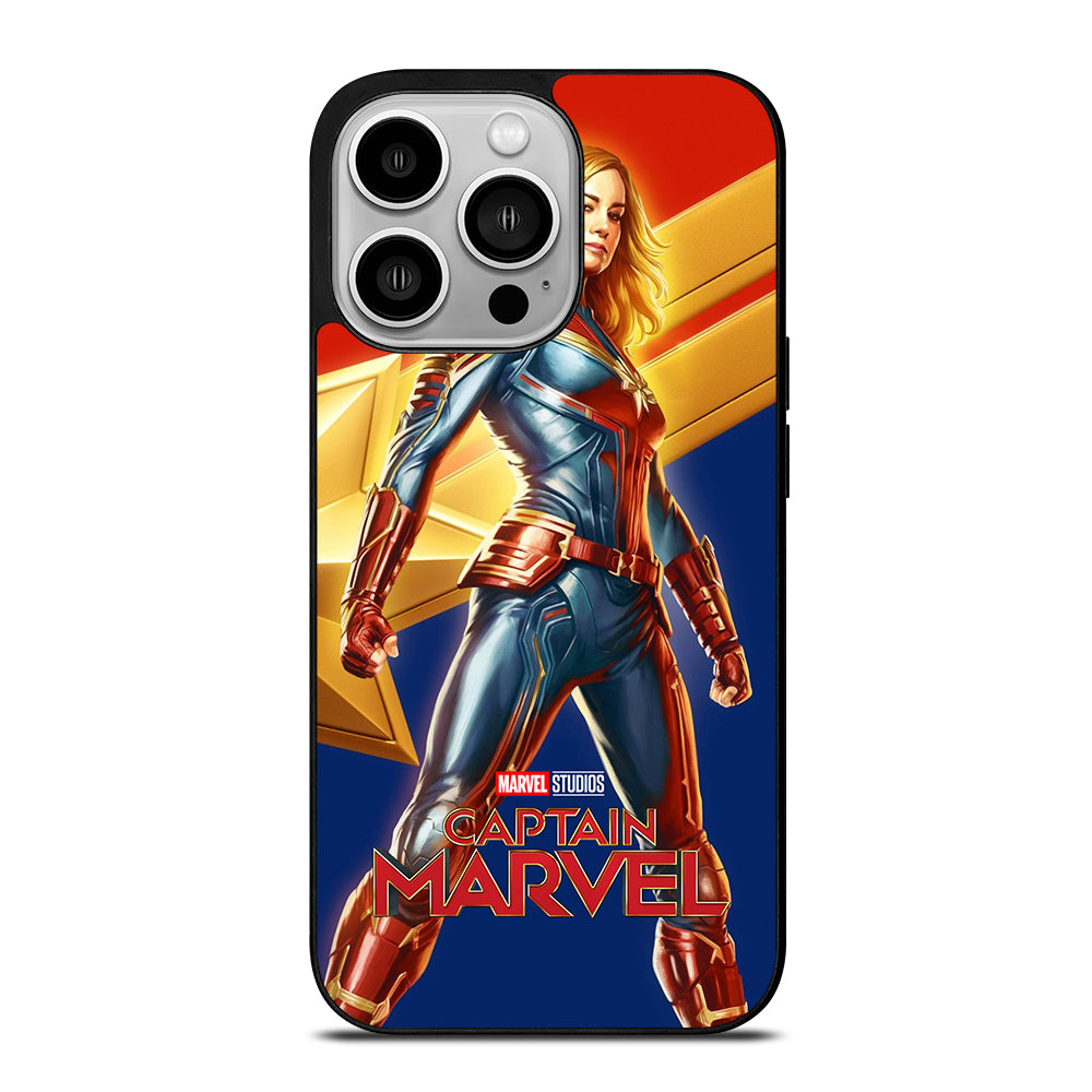 CAPTAIN MARVEL SUPERHERO iPhone 14 Pro Case Cover