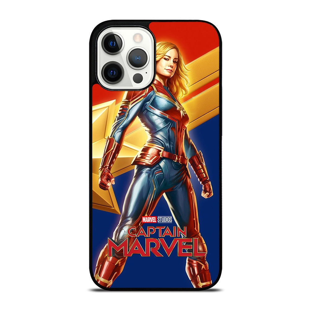CAPTAIN MARVEL SUPERHERO iPhone 12 Pro Max Case Cover
