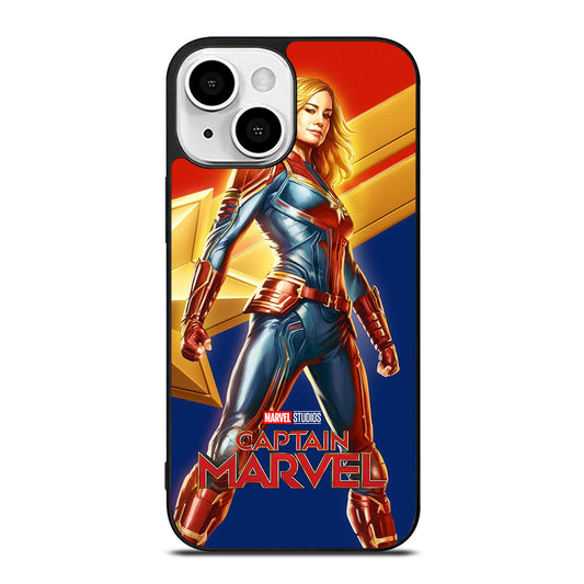 CAPTAIN MARVEL SUPERHERO iPhone 13 Mini Case Cover