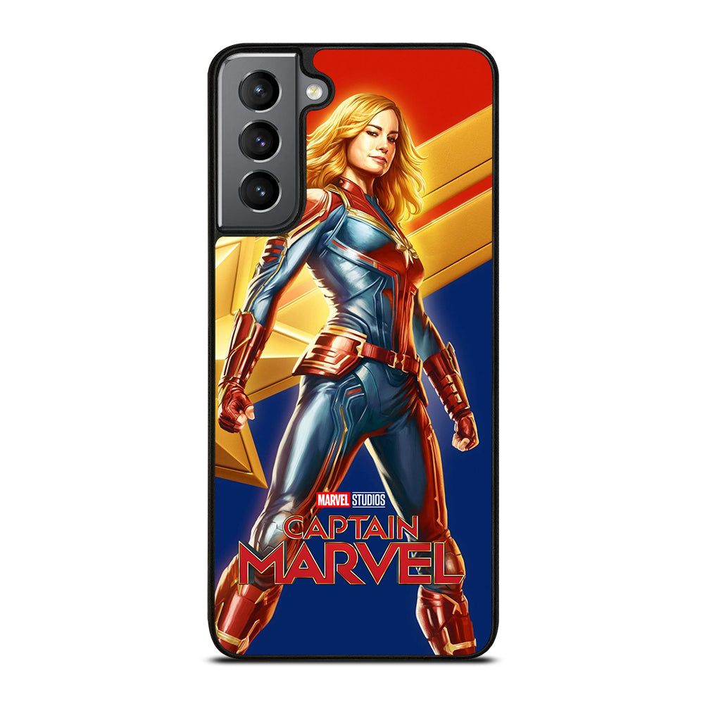 CAPTAIN MARVEL SUPERHERO Samsung Galaxy S21 Plus Case Cover
