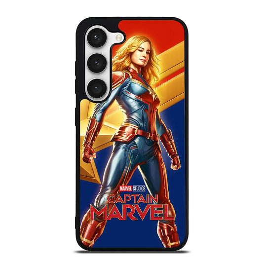 CAPTAIN MARVEL SUPERHERO Samsung Galaxy S23 Case Cover