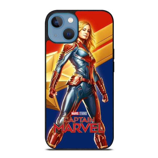 CAPTAIN MARVEL SUPERHERO iPhone 13 Case Cover