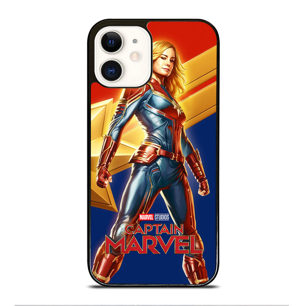 CAPTAIN MARVEL SUPERHERO iPhone 12 Case Cover