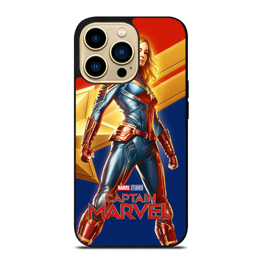 CAPTAIN MARVEL SUPERHERO iPhone 14 Pro Max Case Cover
