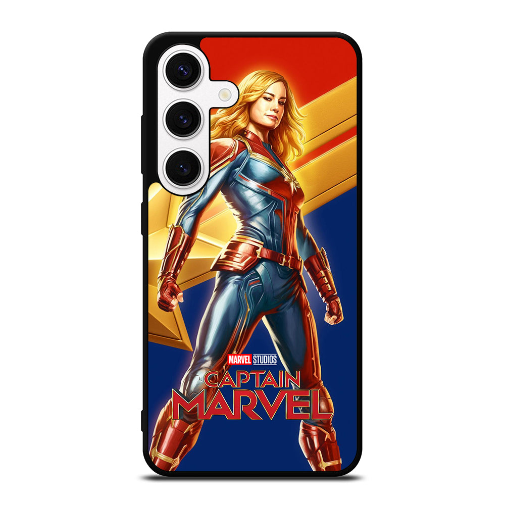 CAPTAIN MARVEL SUPERHERO Samsung Galaxy S24 Case Cover