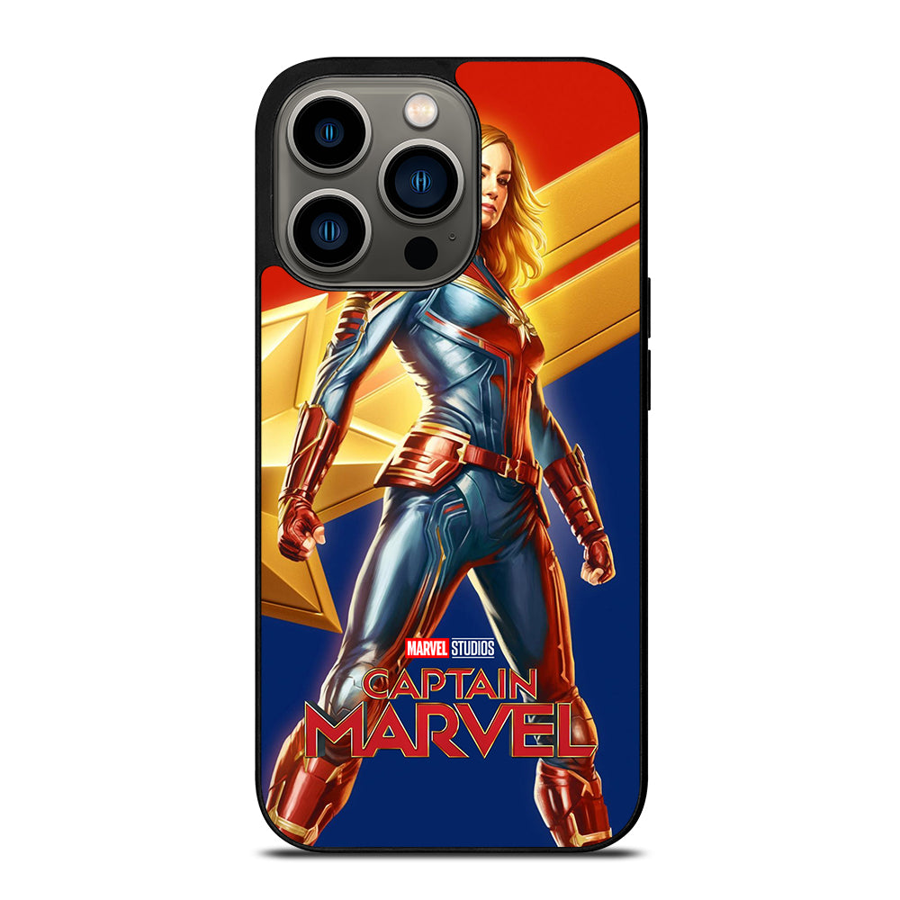 CAPTAIN MARVEL SUPERHERO iPhone 13 Pro Case Cover