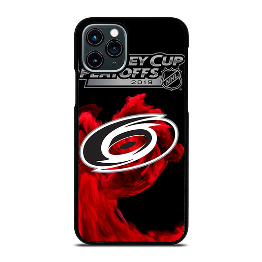 CAROLINA HURRICANES NHL LOGO iPhone 11 Pro Case Cover