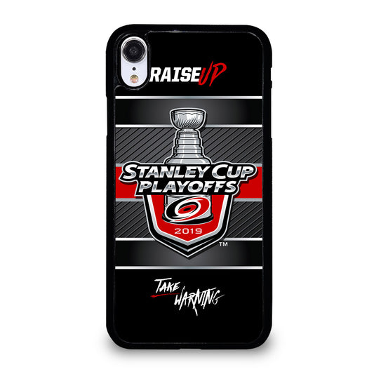 CAROLINA HURRICANES NHL LOGO 2 iPhone XR Case Cover