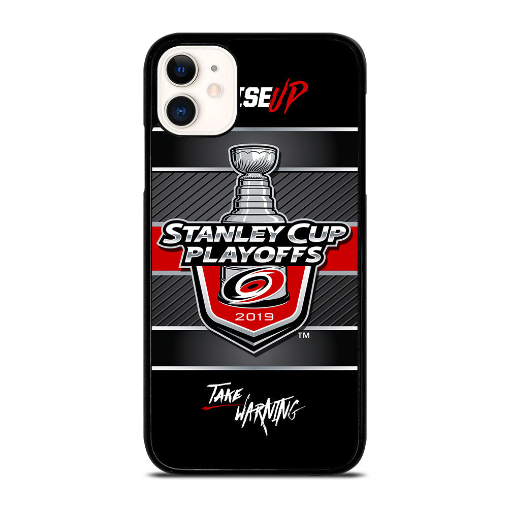 CAROLINA HURRICANES NHL LOGO 2 iPhone 11 Case Cover