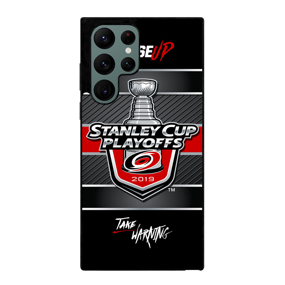 CAROLINA HURRICANES NHL LOGO 2 Samsung Galaxy S22 Ultra Case Cover