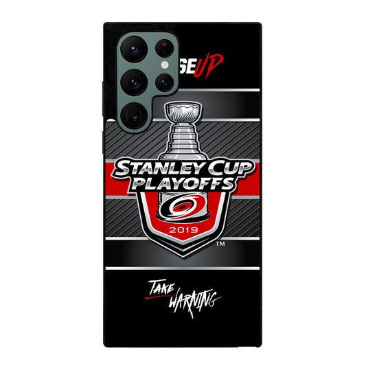 CAROLINA HURRICANES NHL LOGO 2 Samsung Galaxy S22 Ultra Case Cover