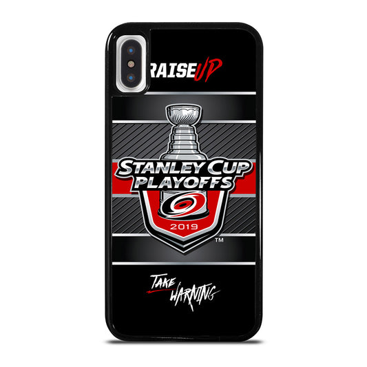 CAROLINA HURRICANES NHL LOGO 2 iPhone X / XS Case Cover