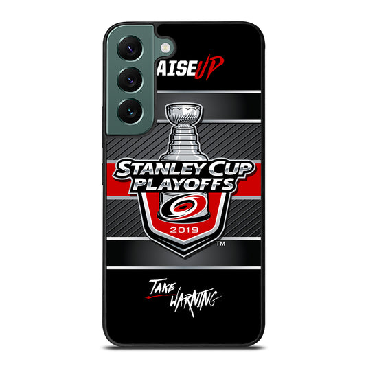 CAROLINA HURRICANES NHL LOGO 2 Samsung Galaxy S22 Case Cover