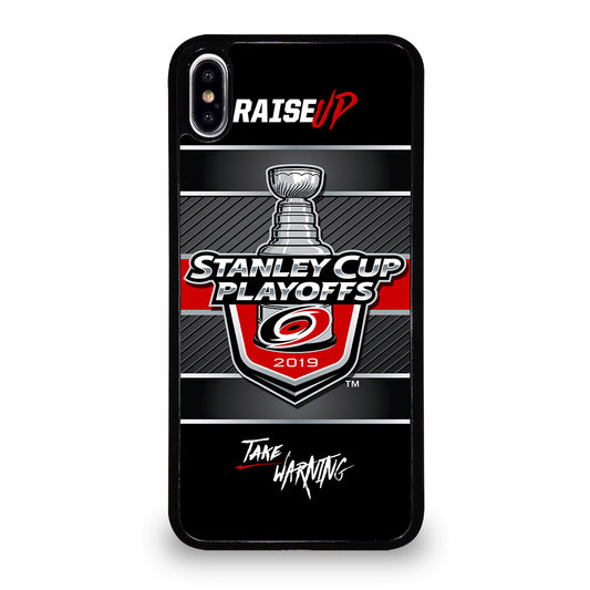 CAROLINA HURRICANES NHL LOGO 2 iPhone XS Max Case Cover