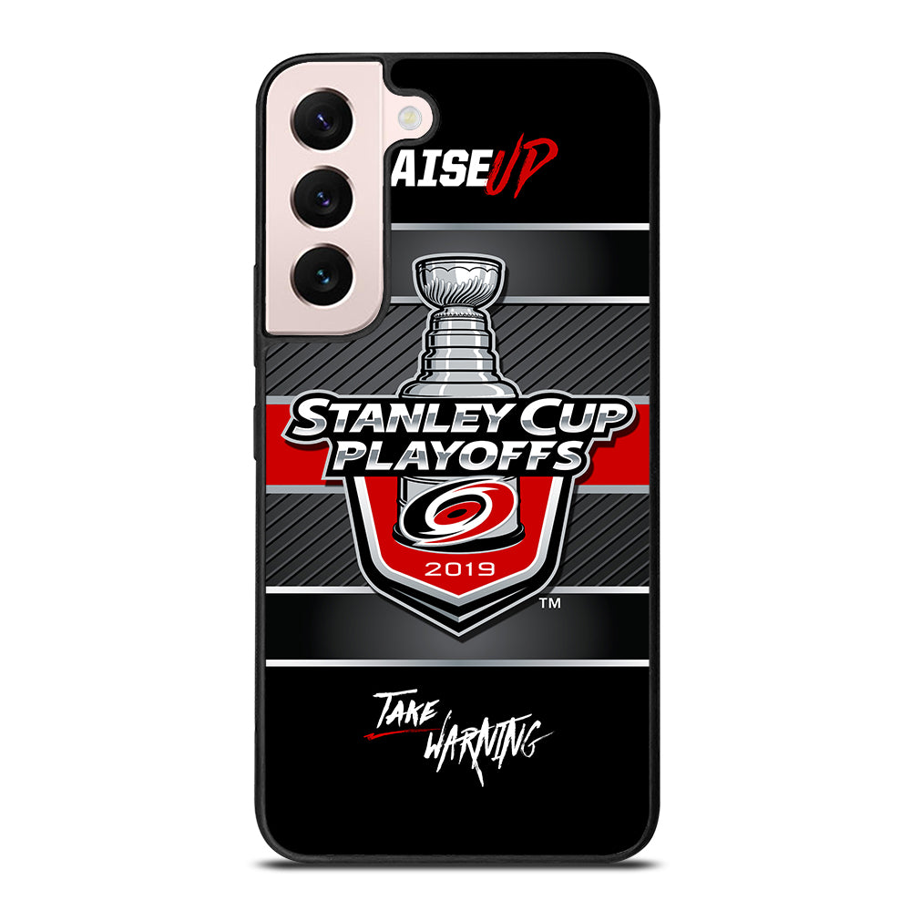 CAROLINA HURRICANES NHL LOGO 2 Samsung Galaxy S22 Plus Case Cover