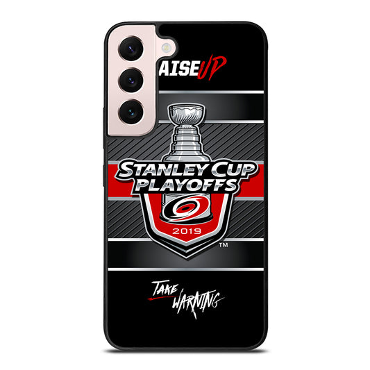 CAROLINA HURRICANES NHL LOGO 2 Samsung Galaxy S22 Plus Case Cover