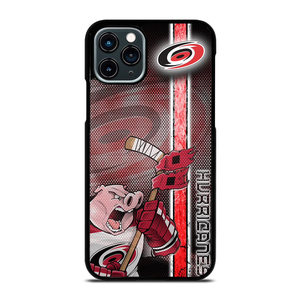 CAROLINA HURRICANES NHL LOGO 3 iPhone 11 Pro Case Cover
