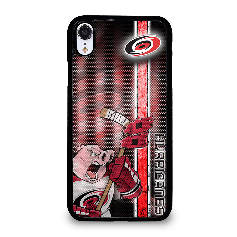 CAROLINA HURRICANES NHL LOGO 3 iPhone XR Case Cover