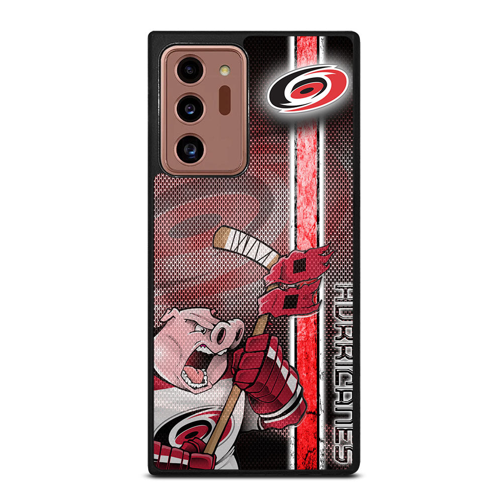 CAROLINA HURRICANES NHL LOGO 3 Samsung Galaxy Note 20 Ultra Case Cover