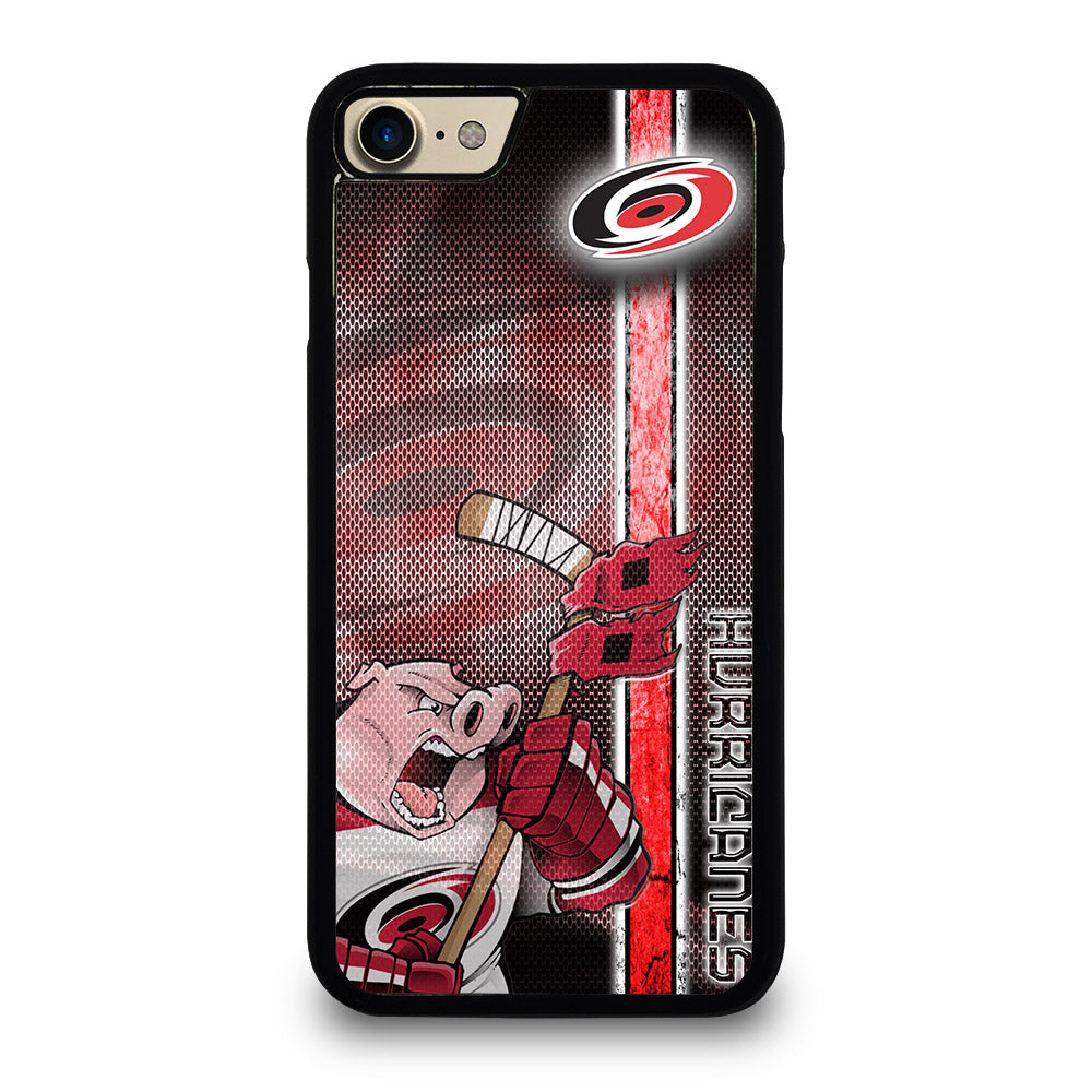 CAROLINA HURRICANES NHL LOGO 3 iPhone 7 / 8 Case Cover