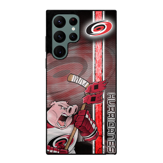 CAROLINA HURRICANES NHL LOGO 3 Samsung Galaxy S22 Ultra Case Cover