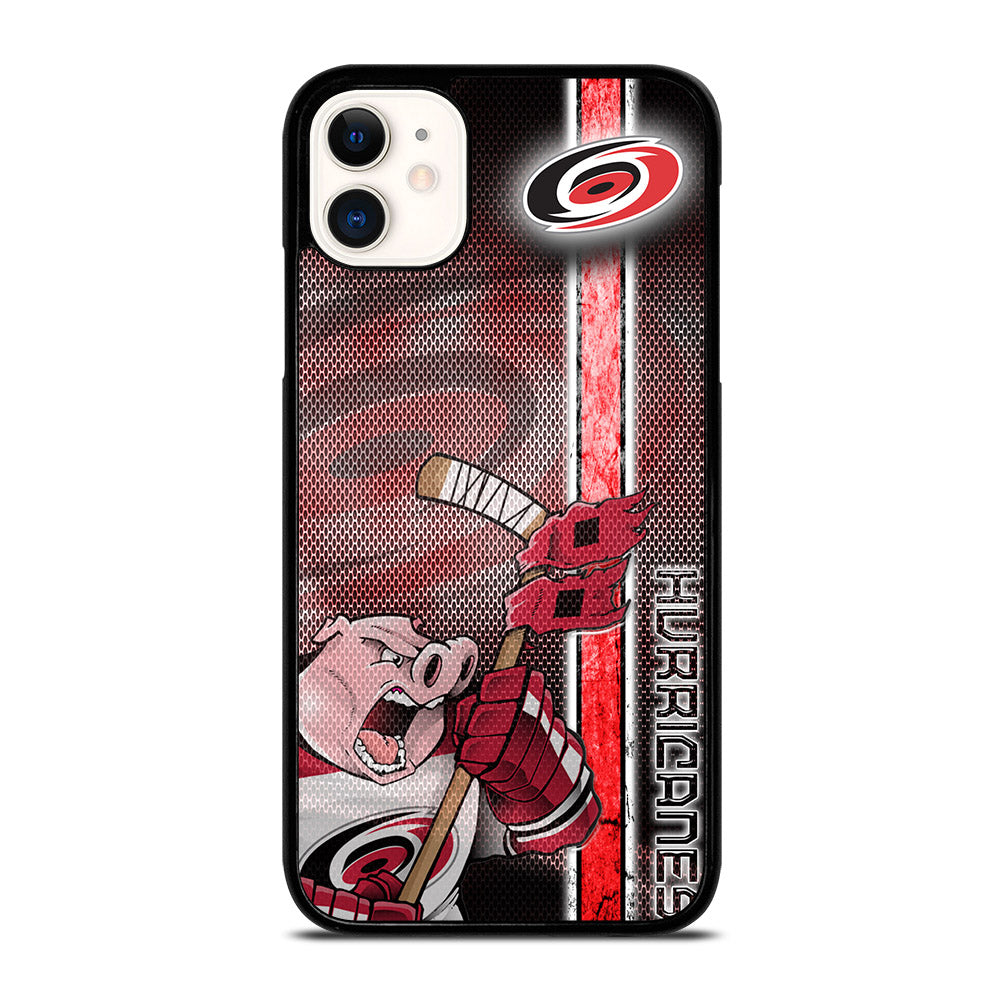 CAROLINA HURRICANES NHL LOGO 3 iPhone 11 Case Cover