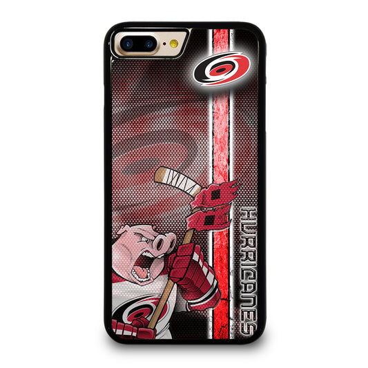 CAROLINA HURRICANES NHL LOGO 3 iPhone 7 / 8 Plus Case Cover