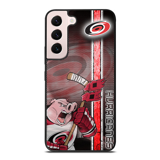 CAROLINA HURRICANES NHL LOGO 3 Samsung Galaxy S22 Plus Case Cover