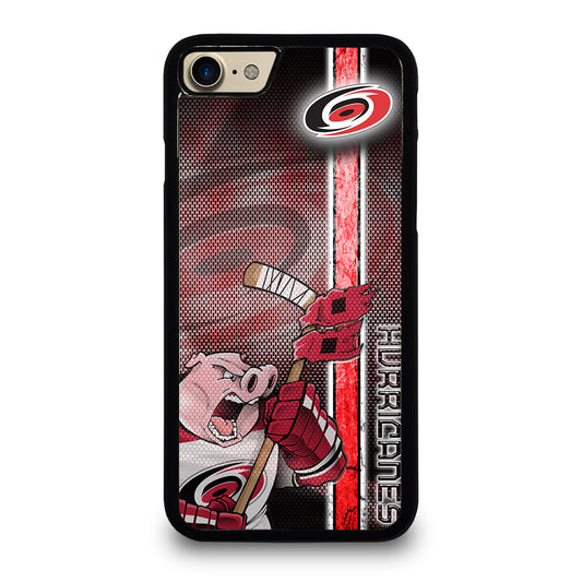 CAROLINA HURRICANES NHL LOGO 3 iPhone 7 / 8 Case Cover