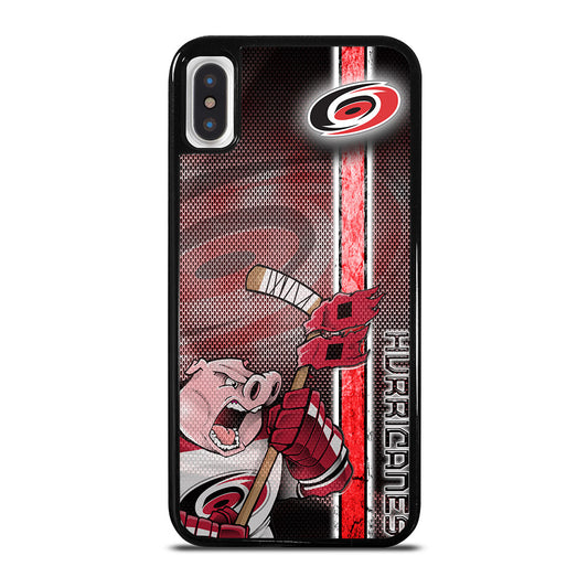 CAROLINA HURRICANES NHL LOGO 3 iPhone X / XS Case Cover