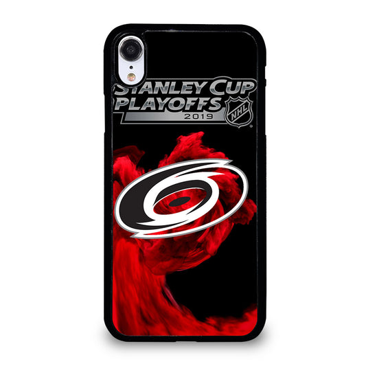 CAROLINA HURRICANES NHL LOGO iPhone XR Case Cover