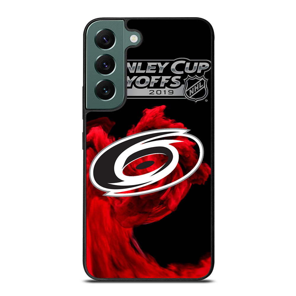 CAROLINA HURRICANES NHL LOGO Samsung Galaxy S22 Case Cover