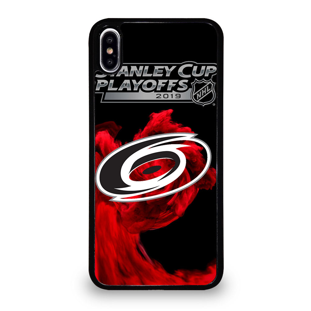 CAROLINA HURRICANES NHL LOGO iPhone XS Max Case Cover