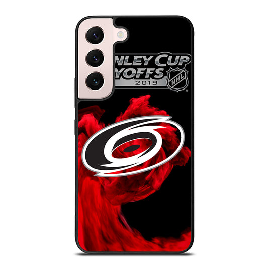 CAROLINA HURRICANES NHL LOGO Samsung Galaxy S22 Plus Case Cover